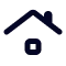 material symbols roofing outline rounded